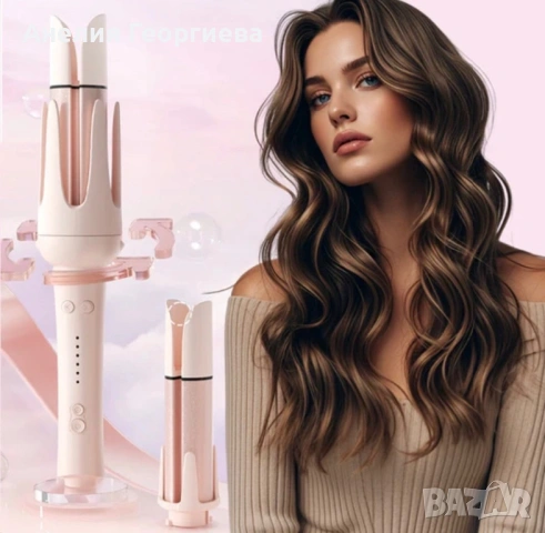 Професионална маша за къдрици