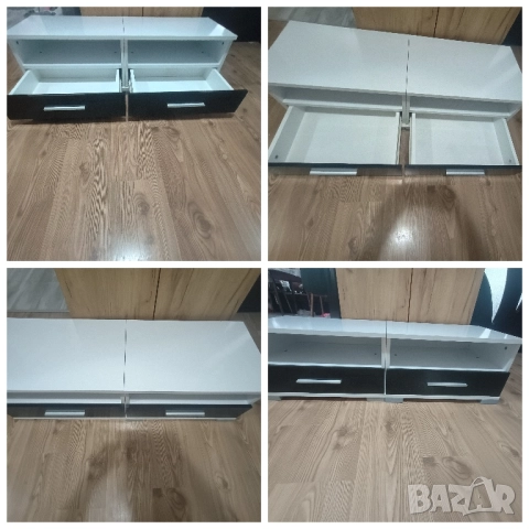 Легло /спалня + 2 нощни шкафчета + матрак + повдигащ механизъм и подматрачна рамка , снимка 3 - Спални и легла - 51707537