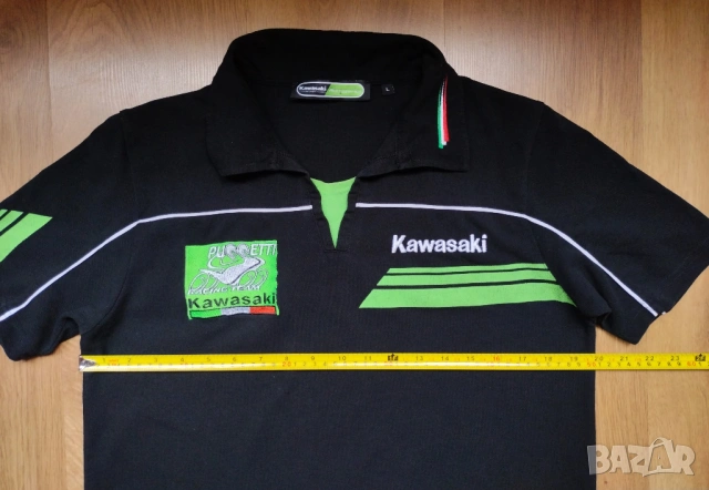 Kawasaki - мъжка поло блуза, снимка 13 - Тениски - 53755949