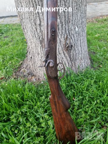 Капсулна пушка от 19 век, снимка 2 - Антикварни и старинни предмети - 42687945