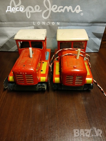 Стари китайски ламаринени играчки. , снимка 3 - Колекции - 53682999