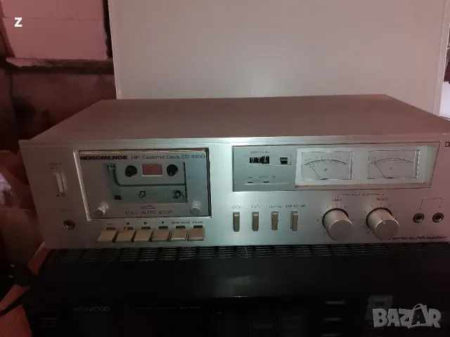 nordmende CD 1000 stereo cassette deck, снимка 2 - Ресийвъри, усилватели, смесителни пултове - 49527842