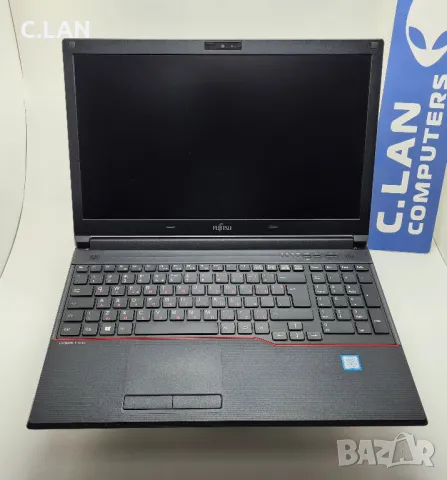 Fujitsu Lifebook E557 i3 7100U/8GB/256SSD/FHD, снимка 5 - Лаптопи за работа - 46986153