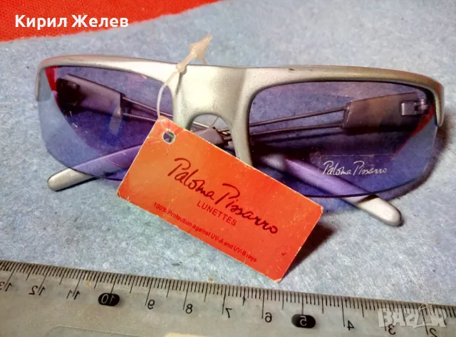 PALOMA PISSARRO LUNETTES ITALY DESIGN Маркови УНИСЕКС ИТАЛИАНСКИ СЛЪНЧЕВИ ОЧИЛА 34620, снимка 1 - Слънчеви и диоптрични очила - 47528575