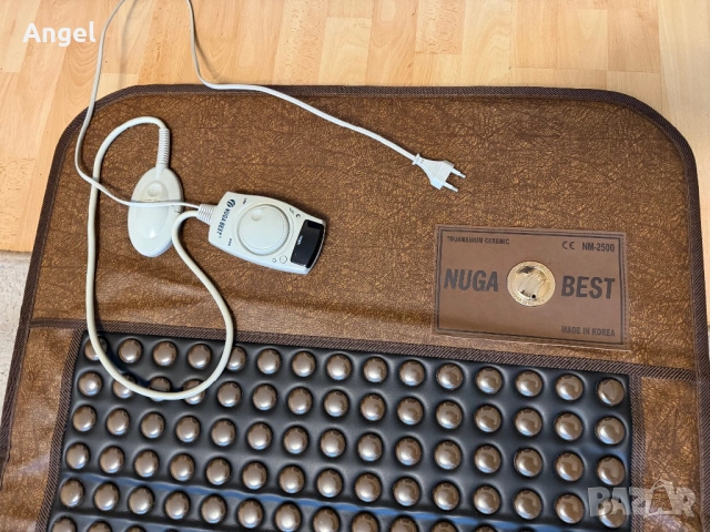 Турманиева постелка Nuga Best, снимка 2 - Масажори - 53704624