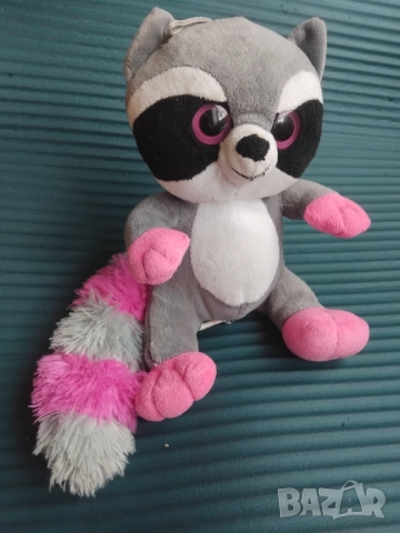 Миещо Мече / Енот - плюшена играчка, снимка 3 - Плюшени играчки - 52633386