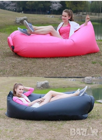 Самонадуващо се легло подходящо за планина и море