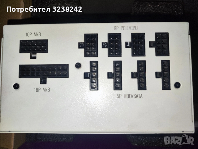 Cooler Master 750w psu, снимка 3 - Захранвания и кутии - 53279898