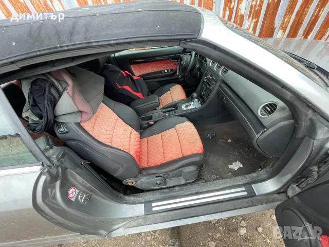 audi a4 b6 кабрион 2.5 tdi quattro на части ауди а4 б6 кабрио, снимка 4 - Автомобили и джипове - 50246122