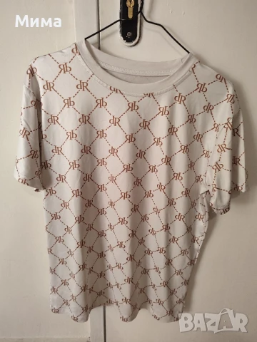 Дамска овърсайз тениска 