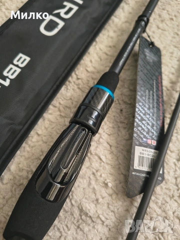 Спининг въдици Azura Olivia, Favorite blue bird, снимка 12 - Въдици - 53798497