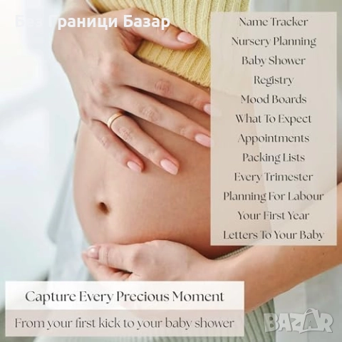 Нов Албум и органайзер за бременни – идеален подарък за бъдещи майки, снимка 5 - Други - 51608094