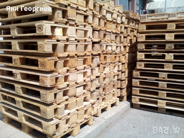 Продавам Палети и Скари, снимка 1