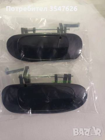 Външна задни дръжка на вратата за Mitsubishi Carisma и Space Star от 1998 до 2003г.