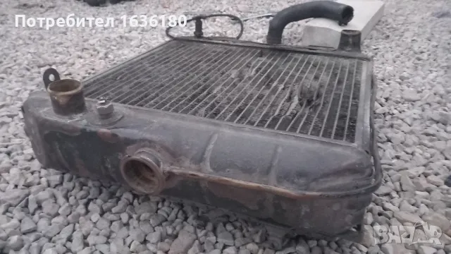 Радиатор за Волга М21 за ремонт, снимка 2 - Части - 49639915