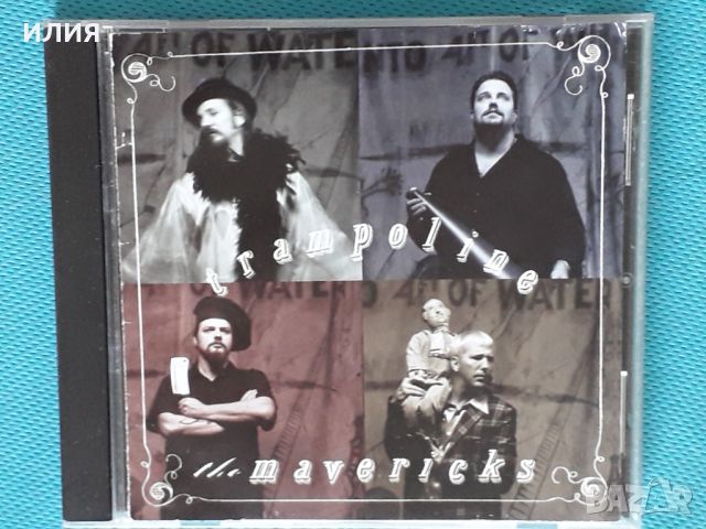 The Mavericks – 1998 - Trampoline(Country Rock), снимка 1 - CD дискове - 37936722
