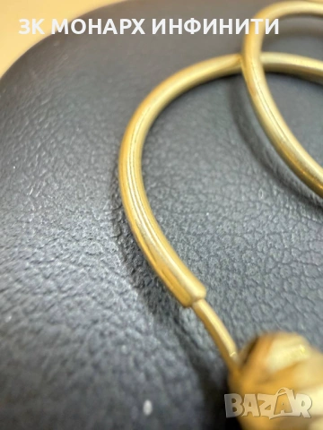 Златни обеци /585/, снимка 3 - Обеци - 53866256