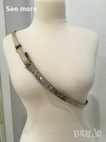 Emporio Armani колан бижу, снимка 3 - Колани - 54051866
