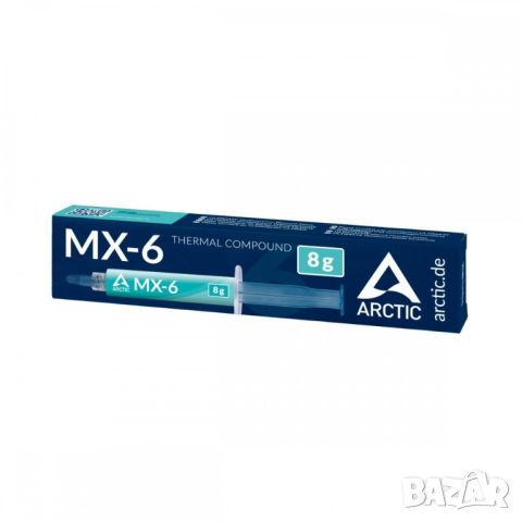 термо паста Arctic MX-6 8gr, снимка 2 - Други - 45993514