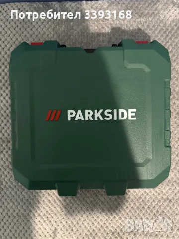 Винтоверт Parkside 20v 2Ah чисто нов, снимка 3 - Винтоверти - 49200873