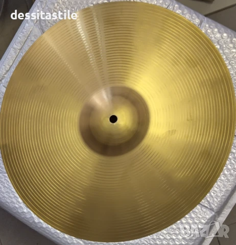 Хай хет чинели 14" и краш чинел 16", снимка 3 - Ударни инструменти - 51377481