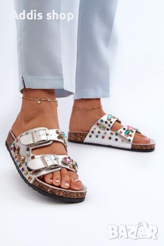 Дамски сандали марка С.Барски от еко кожа, 3цвята , снимка 4 - Сандали - 45783759