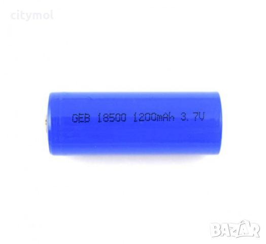 Акумулаторна батерия TY 3,7V 1200mAh 18500 Li-ion, снимка 1 - Друга електроника - 46393556