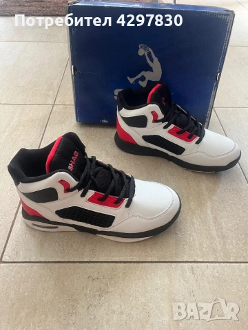Нови детски баскетболни обувки Shaq, снимка 2 - Детски маратонки - 50635483