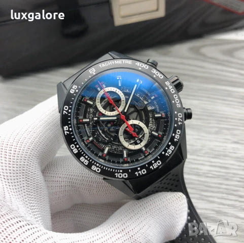 Мъжки часовник TAG Heuer Carrera Calibre 01 с кварцов механизъм