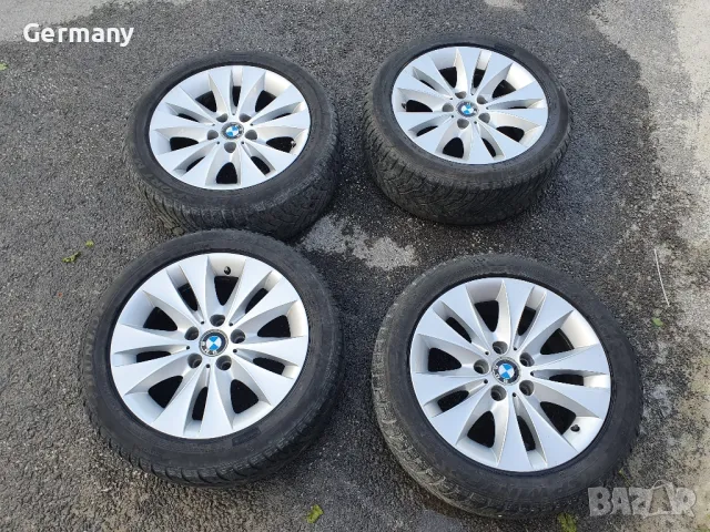 джанти за бмв bmw e60 e61 резервна гума 17цола 5x120, снимка 4 - Гуми и джанти - 48648916