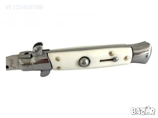 Висококачествен автоматичен нож стилето 97х225 мм-змиевиден , снимка 3 - Ножове - 53892015