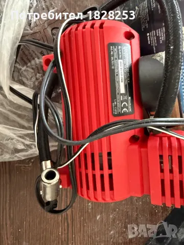 Einhell компресор 12v, снимка 4 - Компресори - 50385183