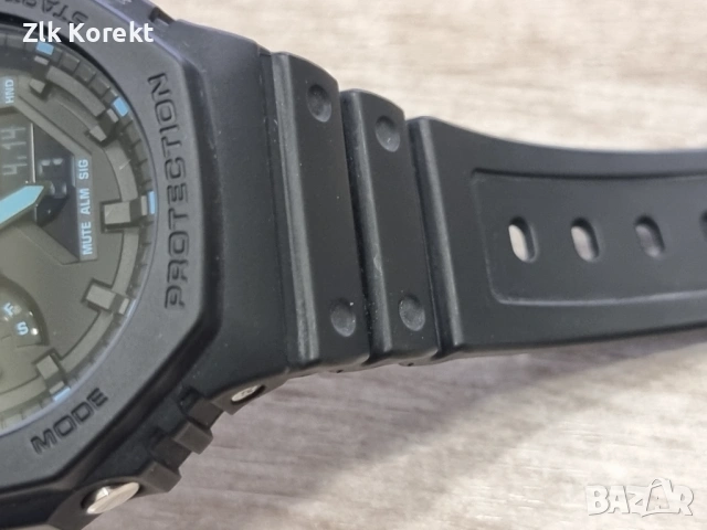 Часовник Casio G-Shock GA-2100, снимка 11 - Мъжки - 54194078