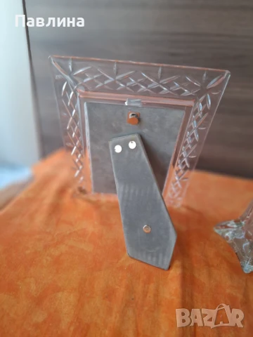 Нова италианска кристална рамка за снимка, снимка 3 - Декорация за дома - 50946301