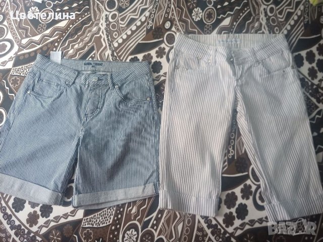 Дамски бермуди N42, снимка 1 - Къси панталони и бермуди - 46186195