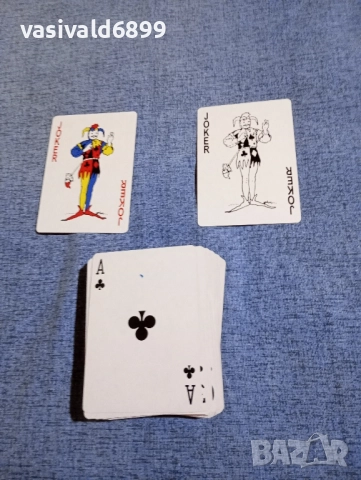 Карти , снимка 5 - Карти за игра - 51479151