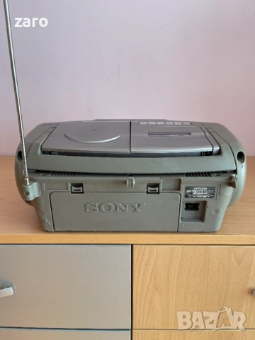 Радиокасетофон Sony с повреда, снимка 6 - Радиокасетофони, транзистори - 53855048