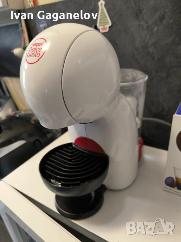 Кафемашина Dolce Gusto Piccolo , снимка 3 - Кафемашини - 54157346