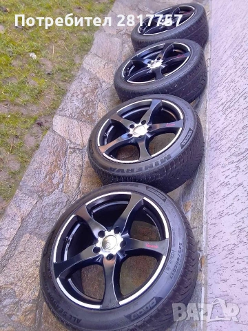 17 цола 5х 112мм лети джанти , снимка 7 - Гуми и джанти - 53026575