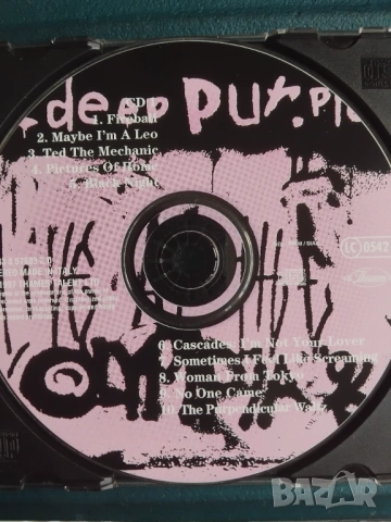 Deep Purple - матричен диск музика