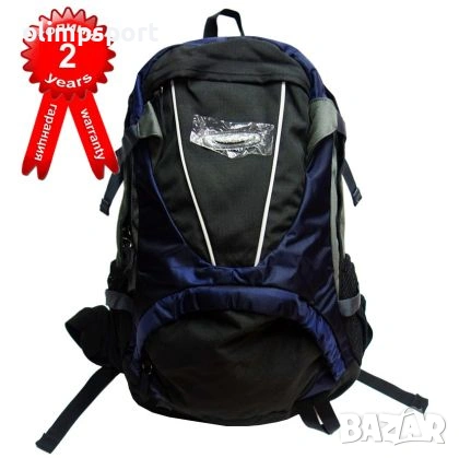 Анатомична раница с вентилация и водоустойчиво покривало 