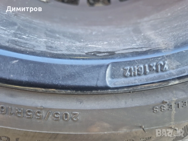 4 алуминиеви джанти 16" AEZ, 5x112, снимка 3 - Гуми и джанти - 52908352