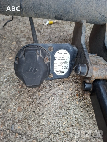 Оригинален сваляем теглич Toyota Rav4  AX20, снимка 3 - Части - 51503409