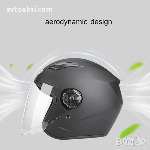 Каска за Мотор/Скутер/АТВ -511, снимка 2 - Аксесоари и консумативи - 45161262