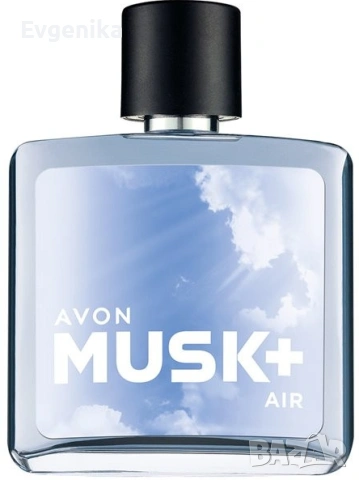 Тоалетна вода Musk Air 75 ml – AVON