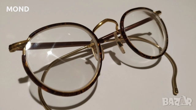 Harry Potter Позлатени Savile Row 14KT ALGHA © винтидж очила, снимка 9 - Слънчеви и диоптрични очила - 52865496