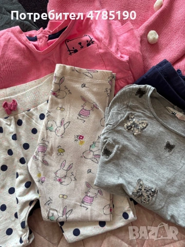 Дрехи за момиченце на 4 - 5 год., снимка 3 - Детски комплекти - 54186791