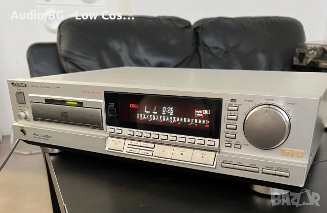 Technics SL-P555 , снимка 3 - Декове - 52299615