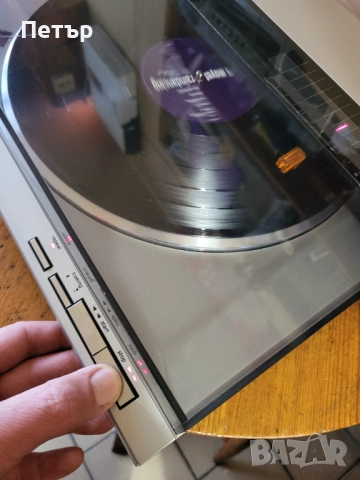 Technics SL-DL1 тангенциален Грамофон, снимка 9 - Грамофони - 52678881