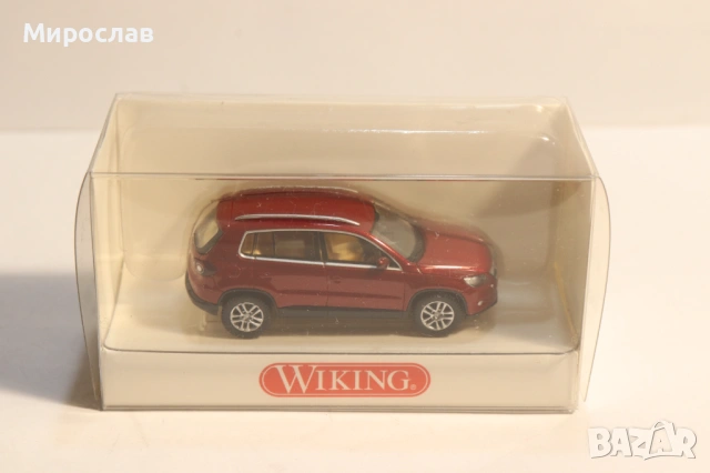 WIKING H0 1/87 VW TIGUAN КОЛИЧКА МОДЕЛ